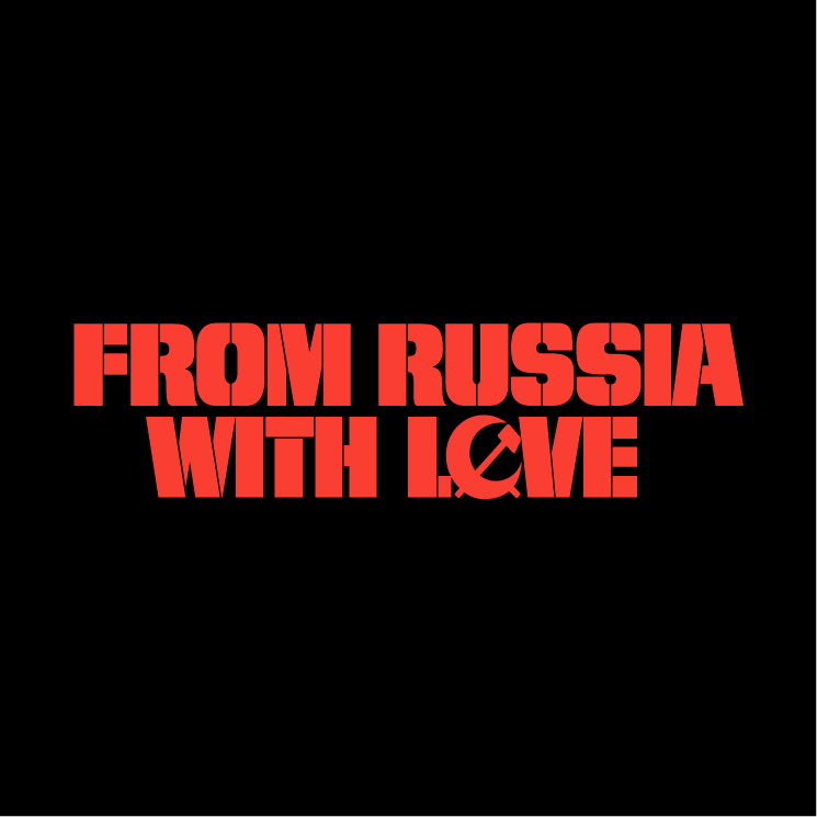 free vector From russia with love