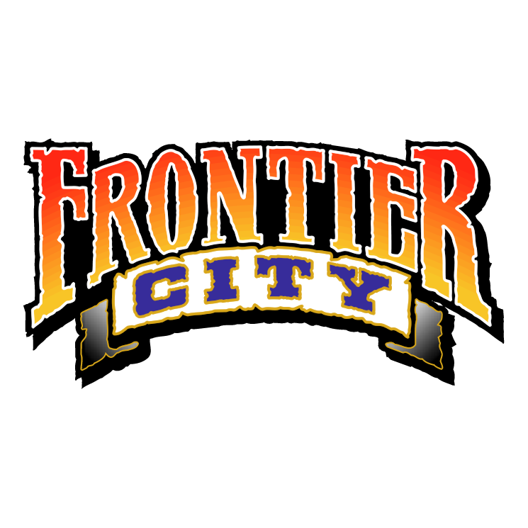 free vector Frontier city