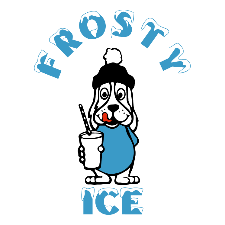 free vector Frosty ice