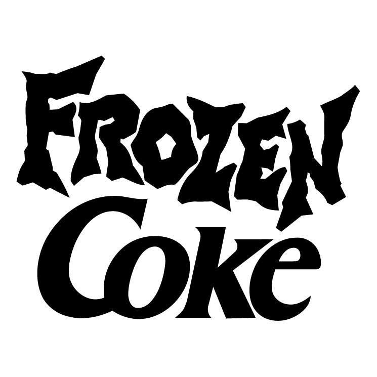 free vector Frozen coke