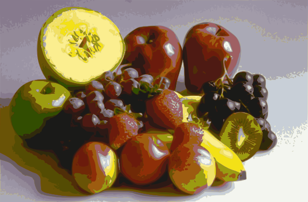 free vector Fruit Collection clip art