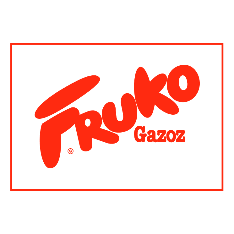 free vector Fruko gazoz