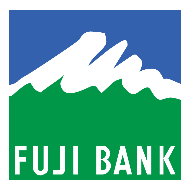 free vector Fuji bank