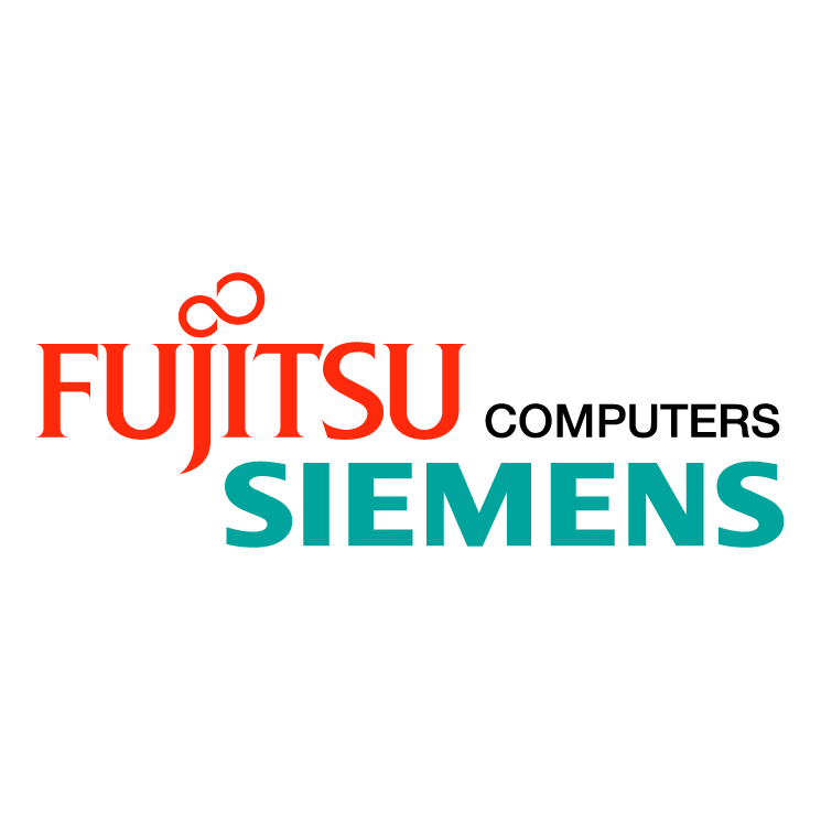 free vector Fujitsu siemens computers 1