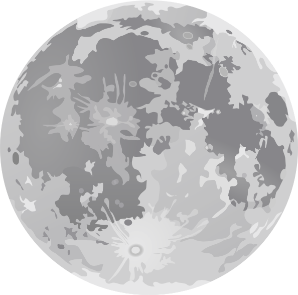 Full Moon Clip Art Free Vector 4Vector Full Moon Clip Art Free Vector 4Vector