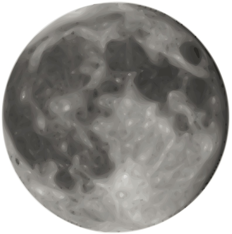 Full Moon SVG