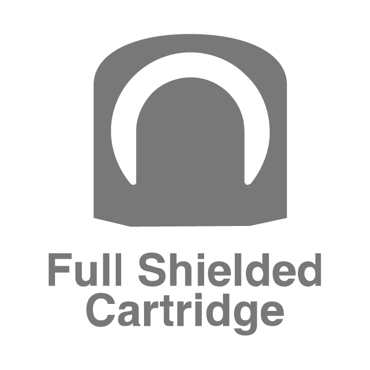 free vector Full shielded cartridge