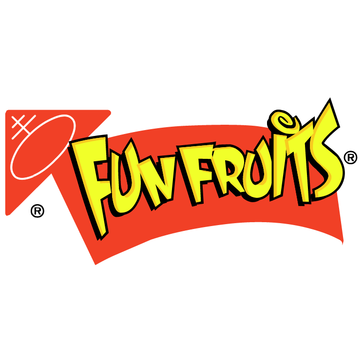 free vector Fun fruits