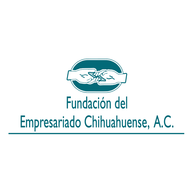 free vector Fundacion del empresariado chihuahuense