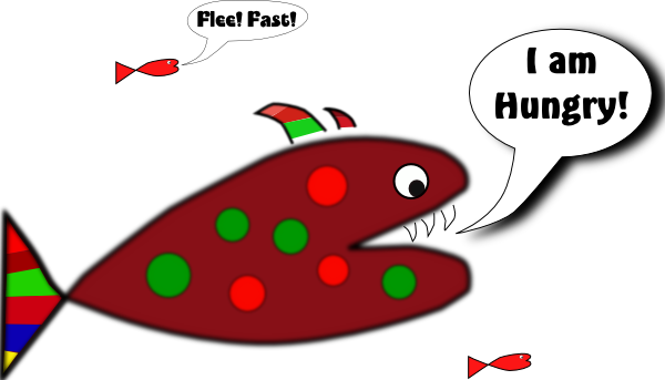 free vector Funny Fish clip art