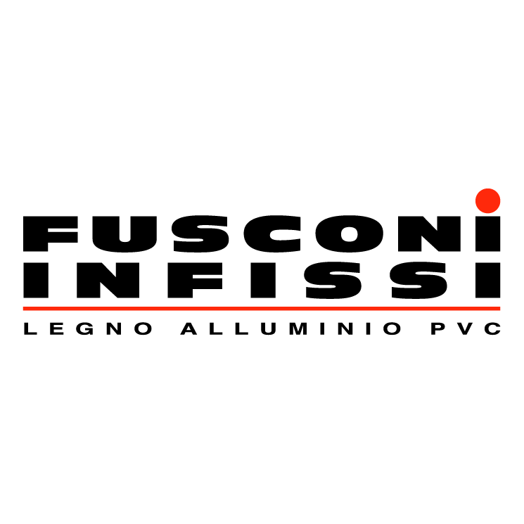 free vector Fusconi infissi