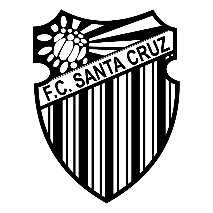 free vector Futebol clube santa cruz de santa cruz do sul rs