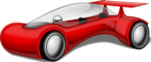 free vector Future Car clip art