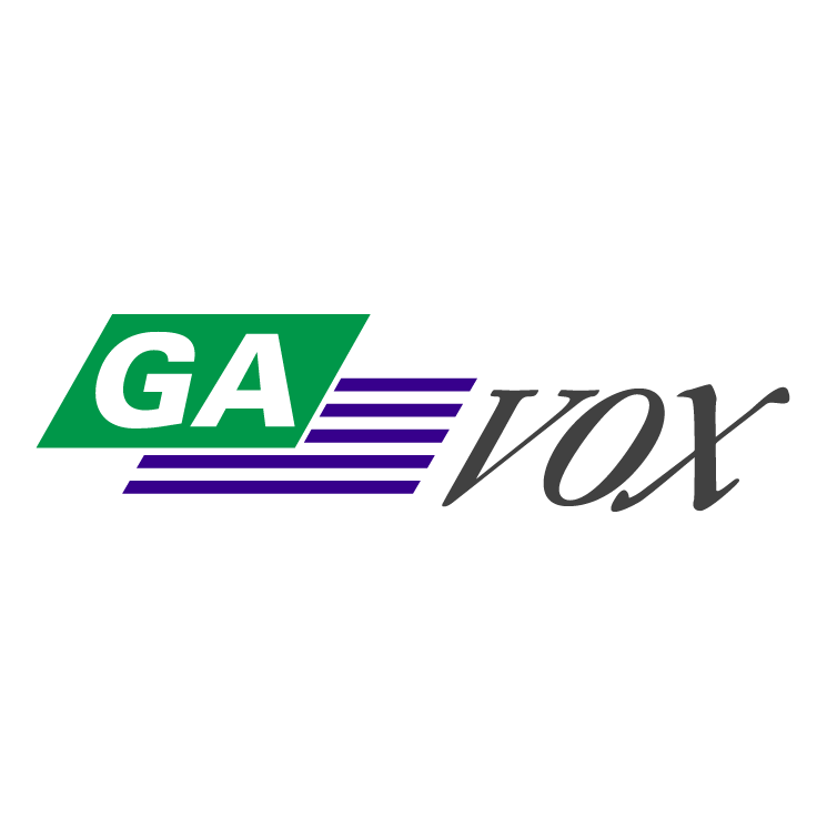free vector Ga vox