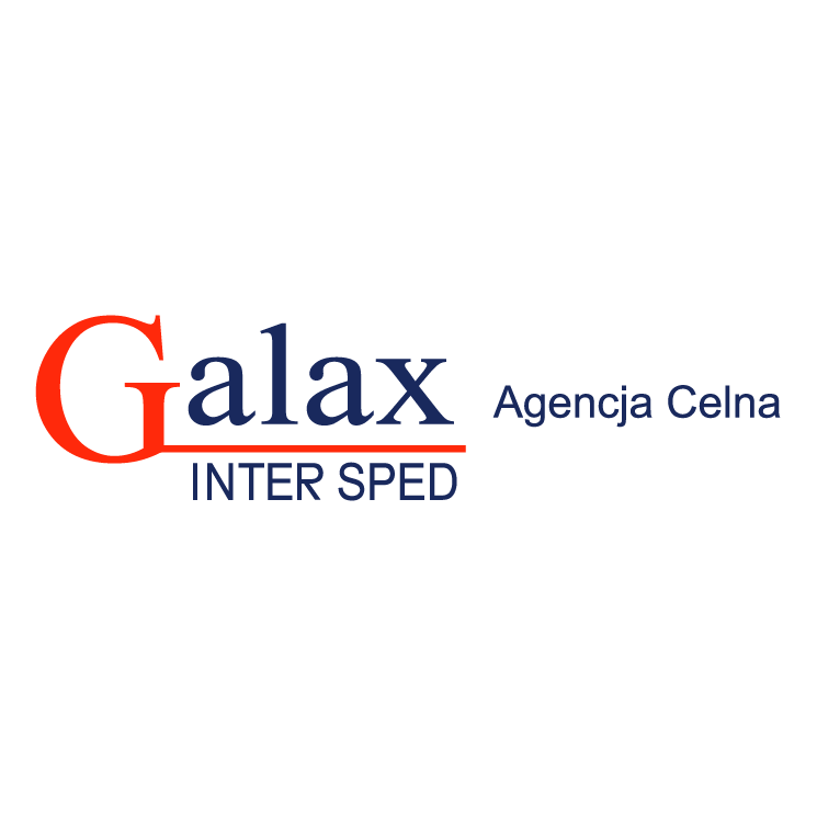 free vector Galax agencja celna