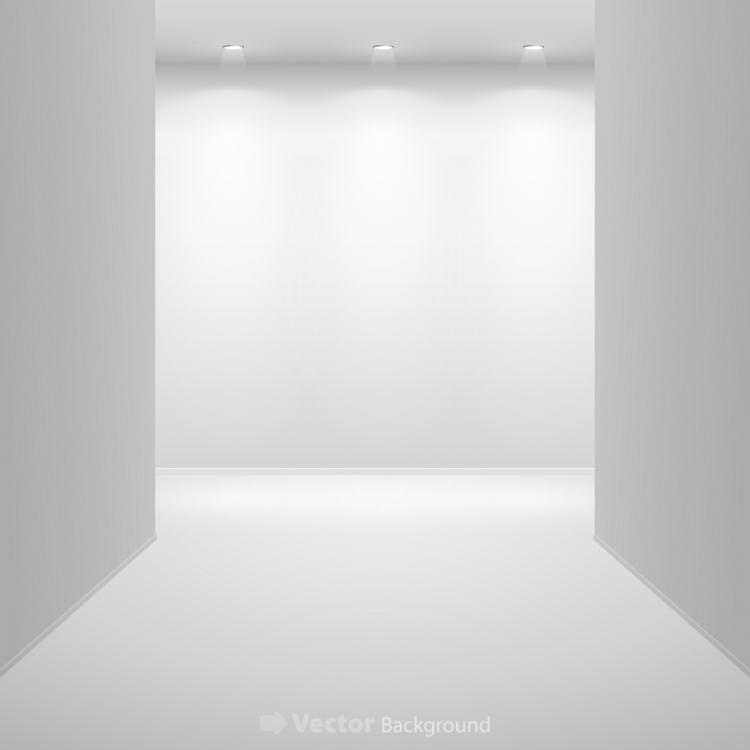 free vector Gallery display background 10 vector