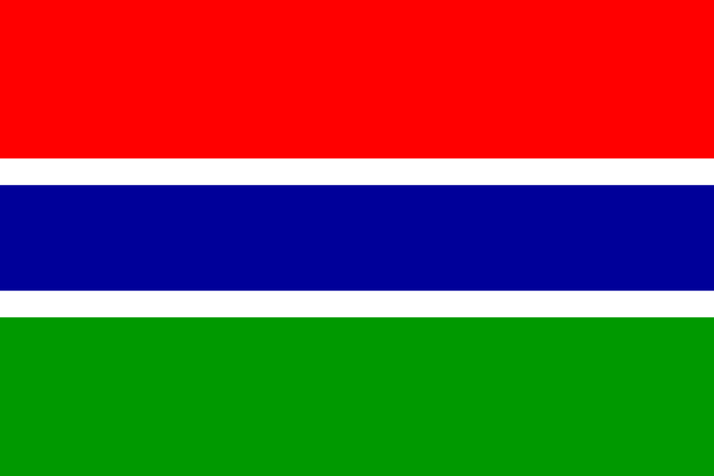 free vector Gambia