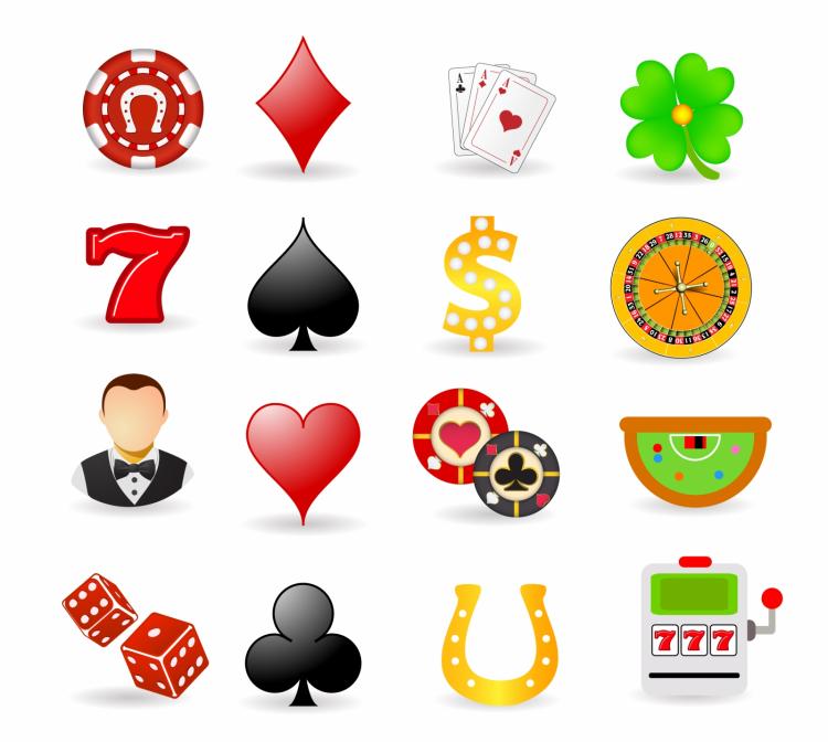 free vector Gambling and luck icon