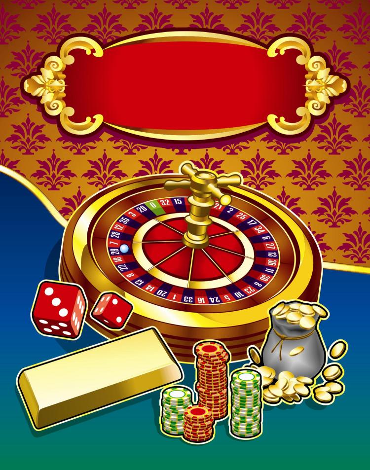 free vector Game Casino