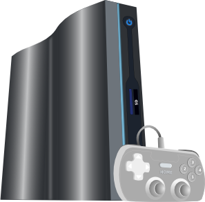 free vector Game Console clip art