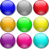 free vector Game Marbles clip art