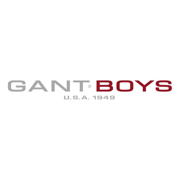 free vector Gant boys