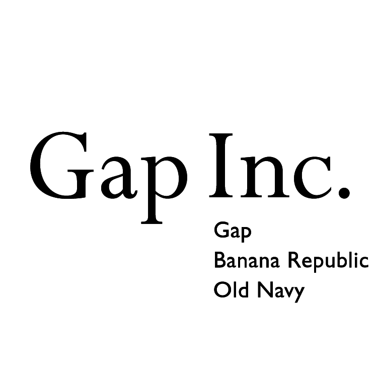 free vector Gap inc