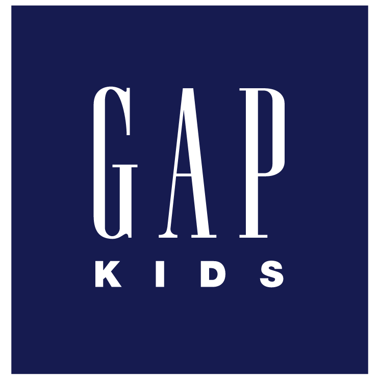 free vector Gap kids
