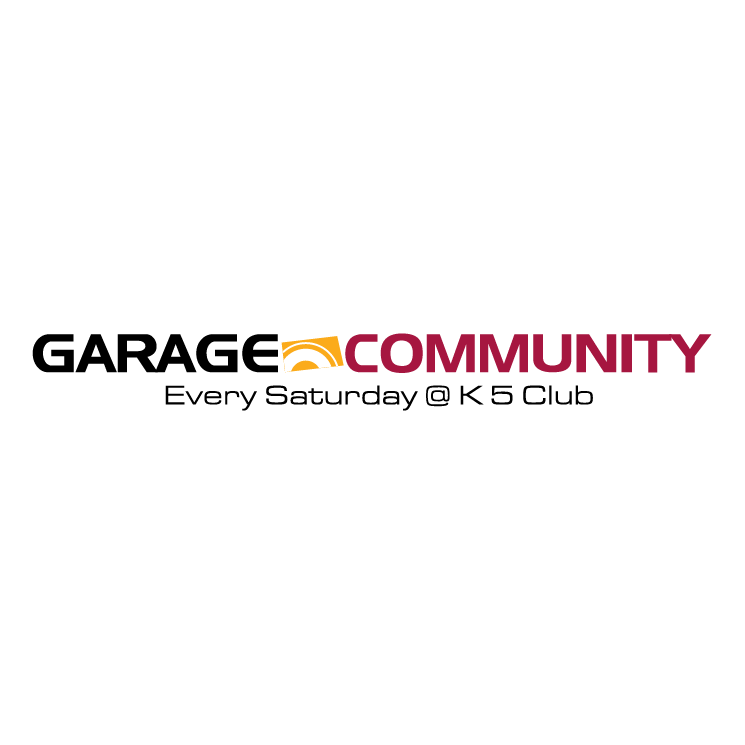 free vector Garage community 0