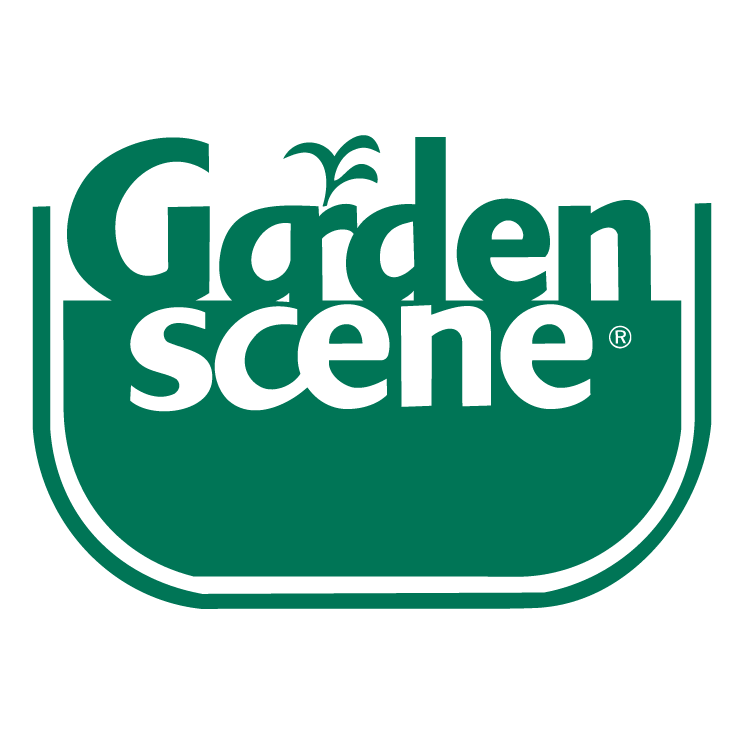 free vector Garden scene