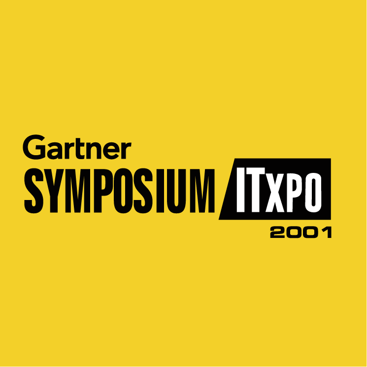 free vector Gartner symposium itxpo 2001