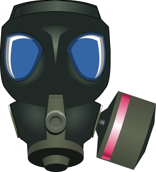 Download Gas Mask clip art (103331) Free SVG Download / 4 Vector