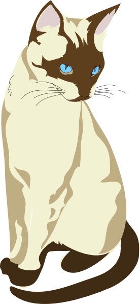 free vector Gatto Cat clip art