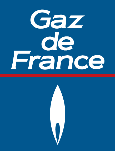 free vector Gaz de France logo