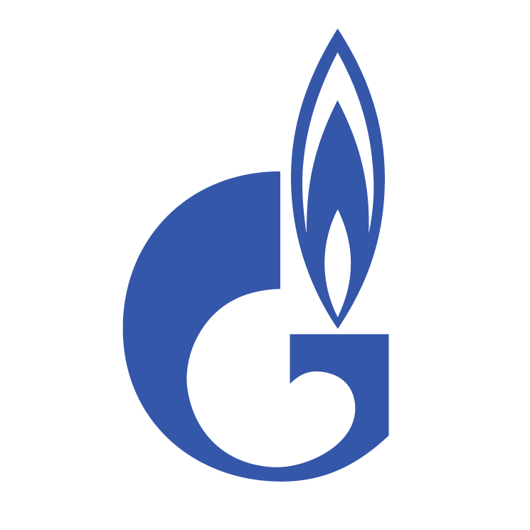 free vector Gazprom 1