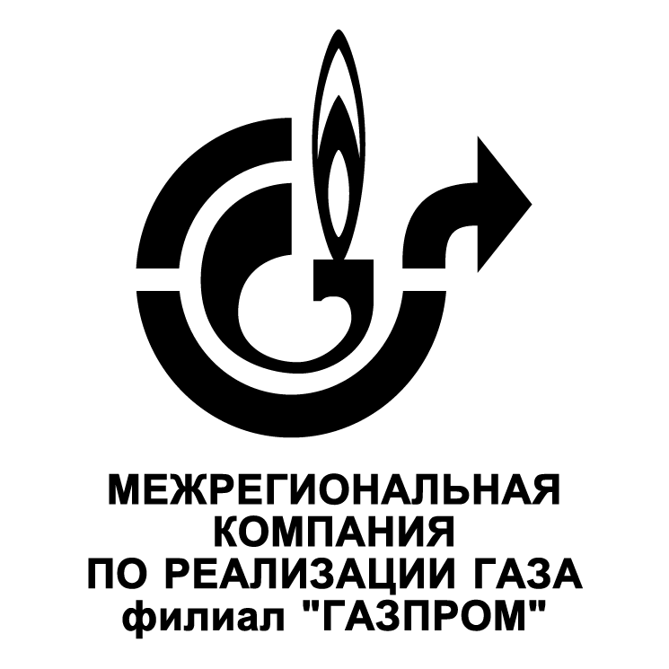 free vector Gazprom filial