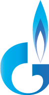 free vector Gazprom logo