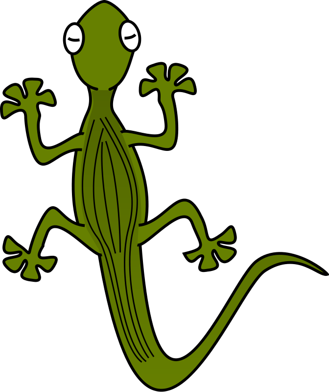 free vector Gecko