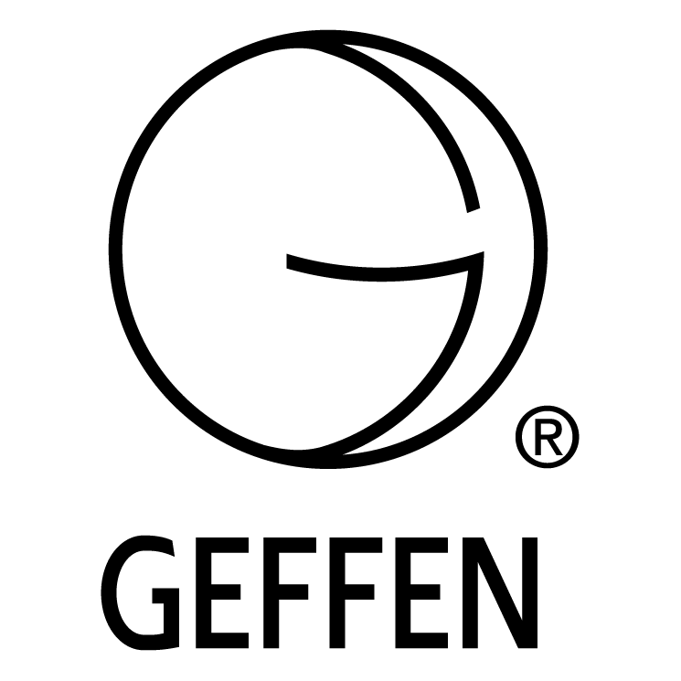 free vector Geffen records 0