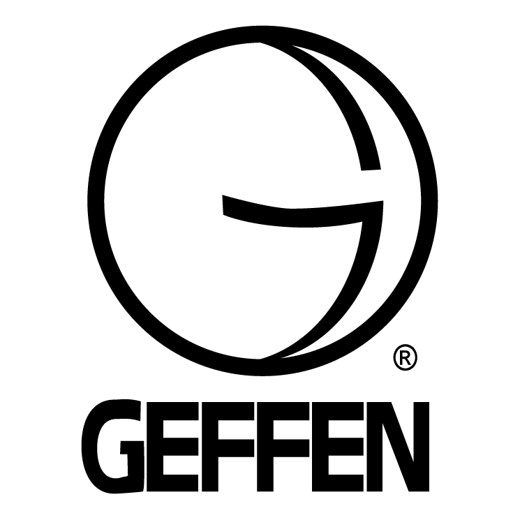 free vector Geffen records