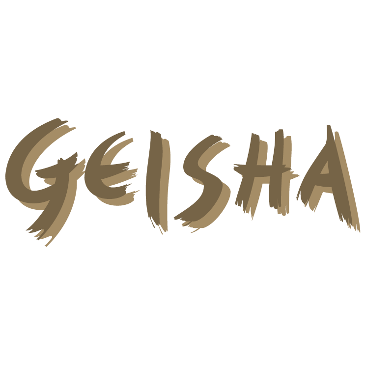 free vector Geisha