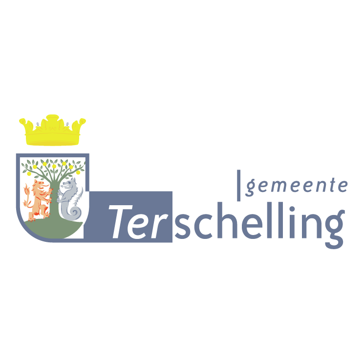 free vector Gemeente terschelling