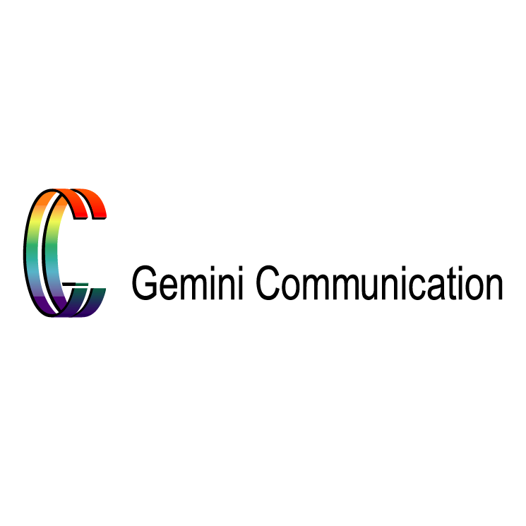 free vector Gemini communication