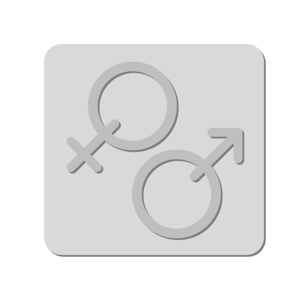 free vector Gender Sign Symbol clip art