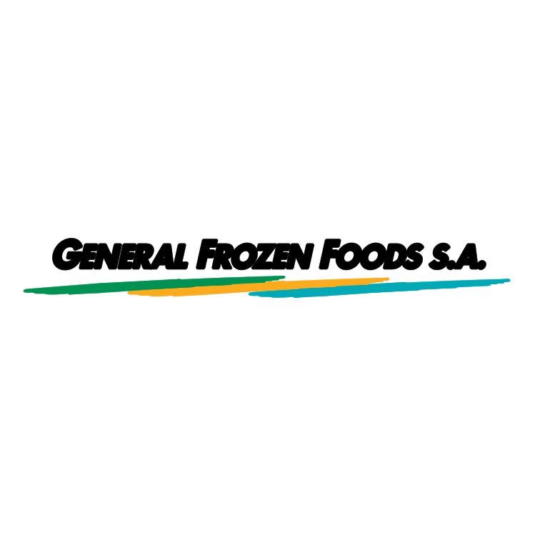 free vector General frozen foods sa