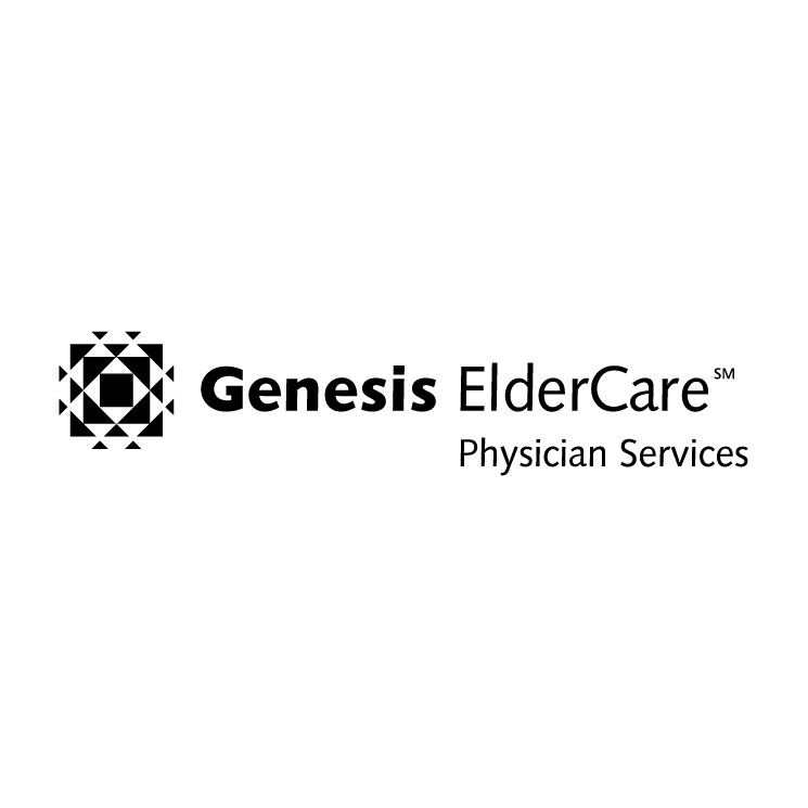 free vector Genesis eldercare
