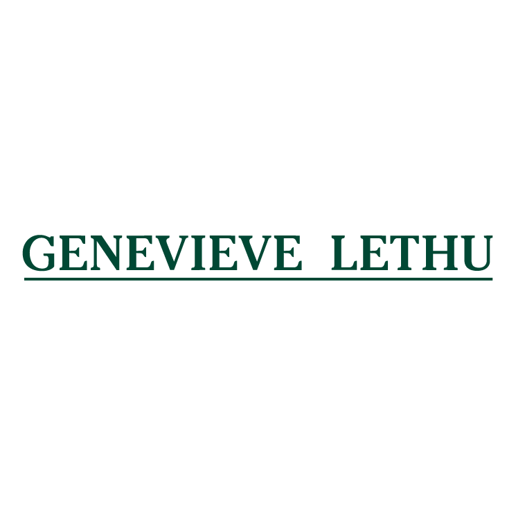 free vector Genevieve lethu