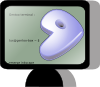 free vector Gentoo Terminal Icon clip art