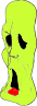 free vector Ghoul Head clip art