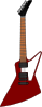free vector Gibson Explorer Guitar clip art